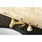 Kingston Brass KS4472ZL 8" Widespread Bathroom Faucet, Polished Brass KS4472ZL - alternate 2